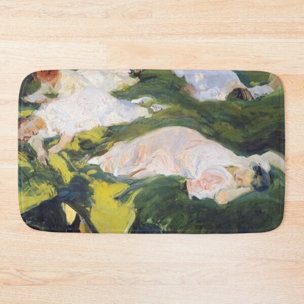 Item preview, Joaquín Sorolla - La siesta designed and sold by Impressionist Masters.