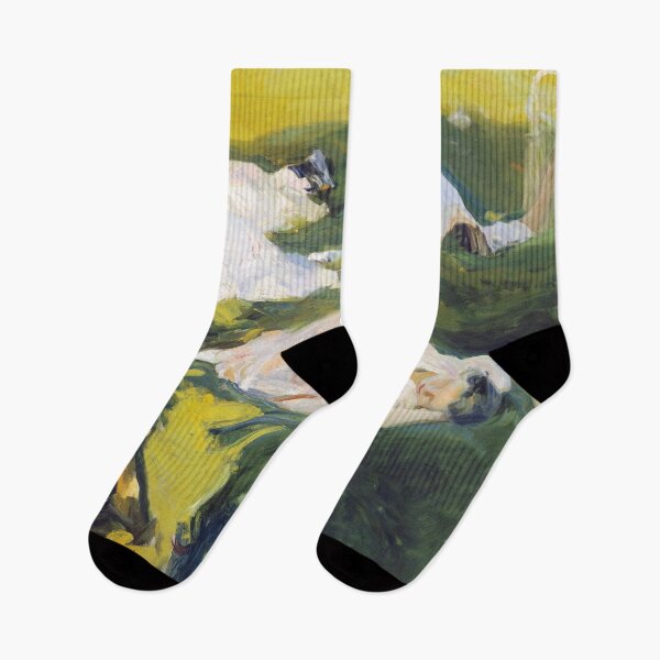 Item preview, Joaquín Sorolla - La siesta designed and sold by Impressionist Masters.
