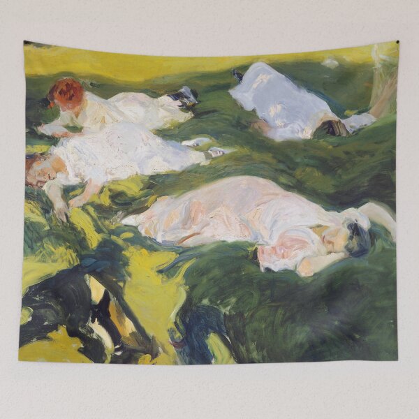 Item preview, Joaquín Sorolla - La siesta designed and sold by Impressionist Masters.