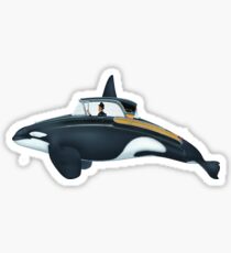 The Turnpike Cruiser of the sea Sticker