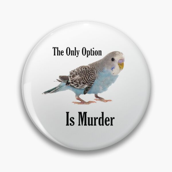 Item preview, The Only Option Is Murder designed and sold by AbsintheMoon.