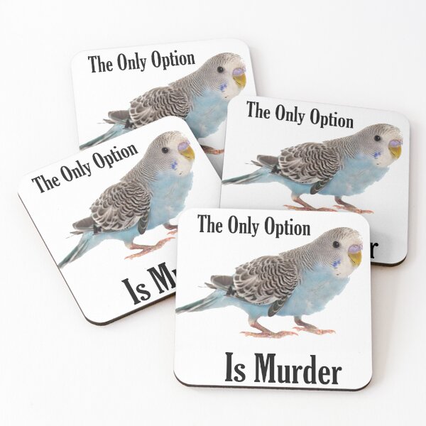 Item preview, The Only Option Is Murder designed and sold by AbsintheMoon.