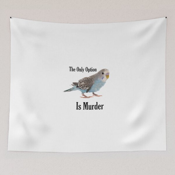 Item preview, The Only Option Is Murder designed and sold by AbsintheMoon.