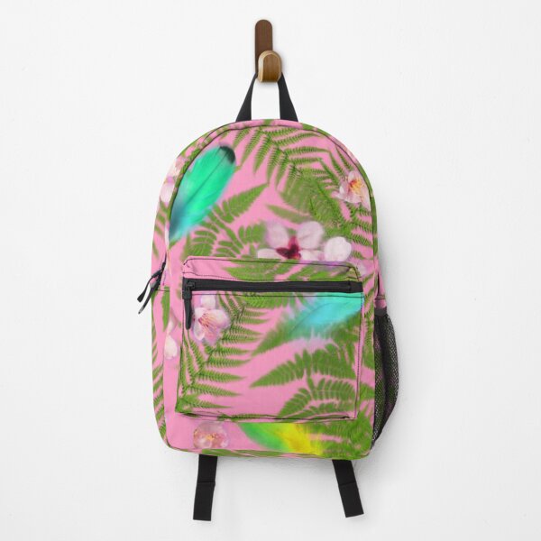Item preview, leaves, flowers, feathers pattern designed and sold by doctors-apparel.