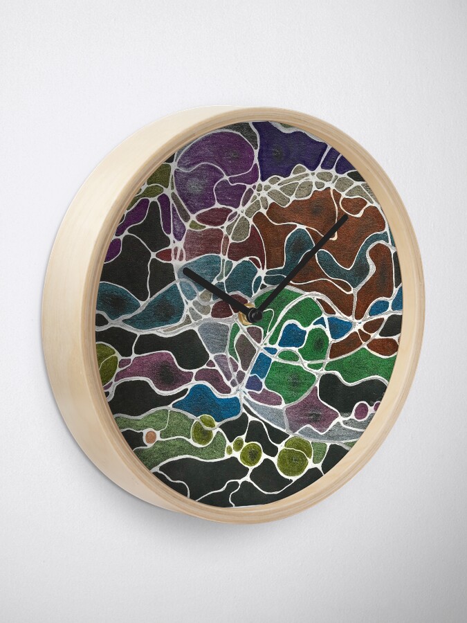 Alternate view of NeuroMoon Clock