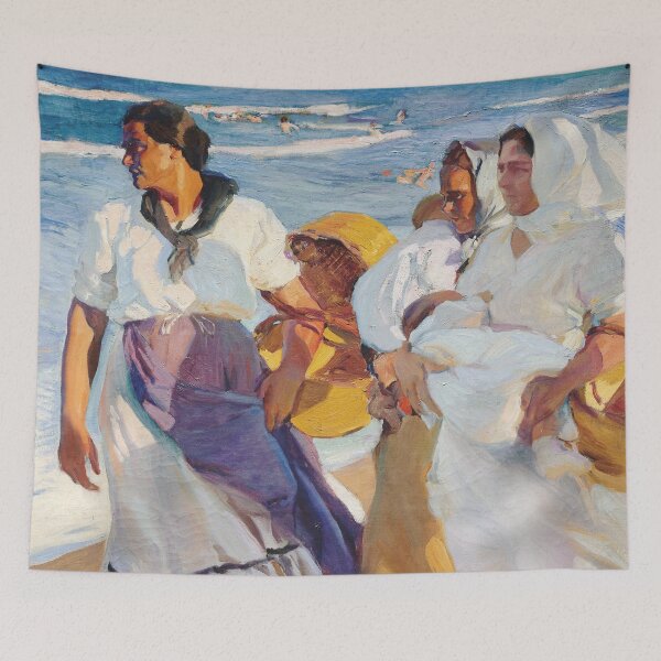 Item preview, Joaquín Sorolla - Fisherwomen from Valencia designed and sold by Impressionist Masters.