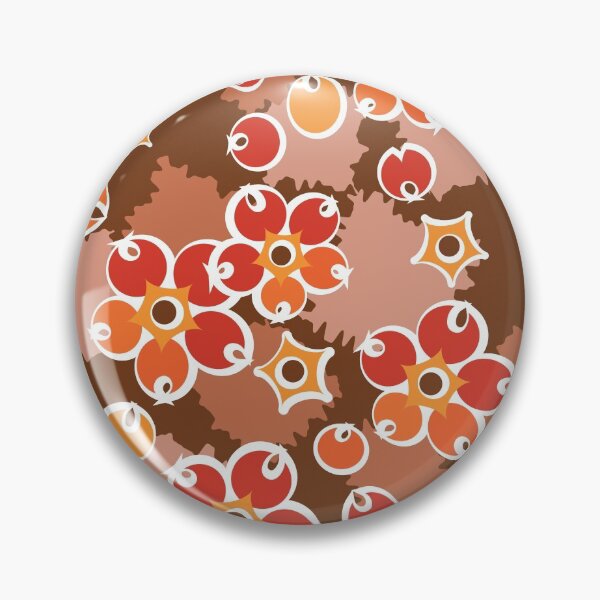 Item preview, Barberry crimson pattern designed and sold by MysticaLink.