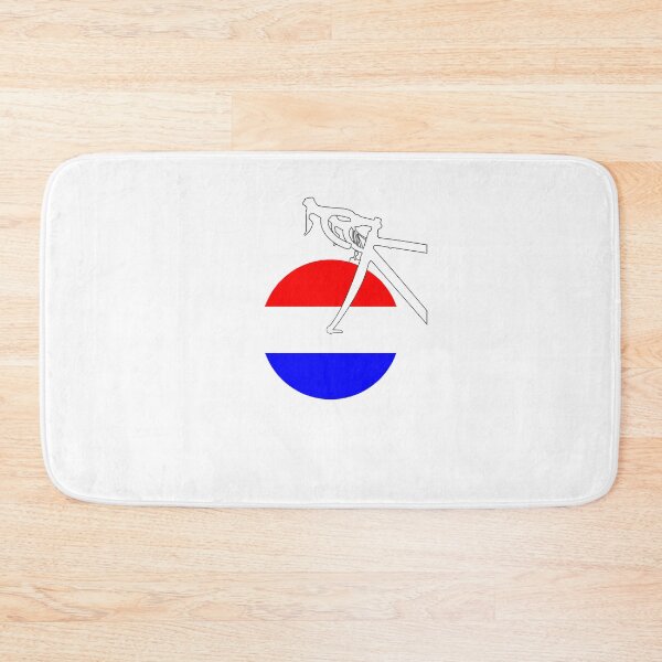 Item preview, Road Bicycle Netherlands Flag designed and sold by RabeDesigns.