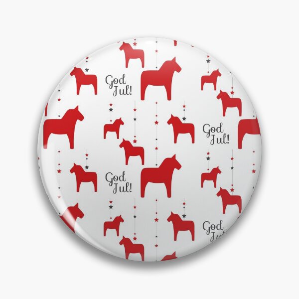 Item preview, God Jul - Dala style designed and sold by Corduroy9.
