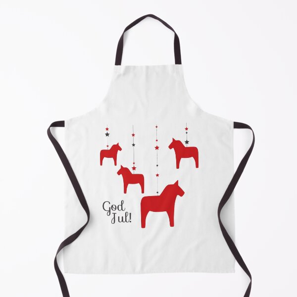 Item preview, God Jul - Dala style designed and sold by Corduroy9.