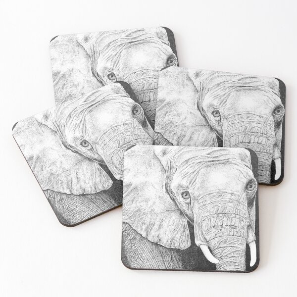Item preview, Protect the Elephants designed and sold by Hudson-Art.