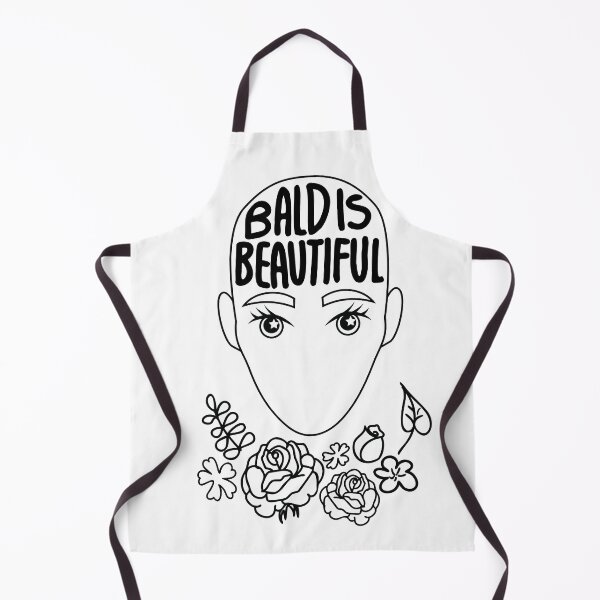Item preview, Bald is Beautiful designed and sold by TheCosmicBeetle.