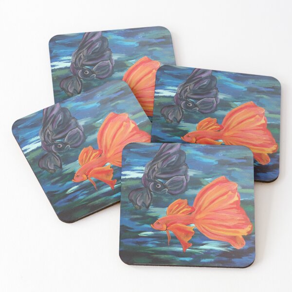 Item preview, Twin Bettas designed and sold by Moopichino.