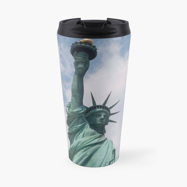 Lady Liberty II Travel Mug