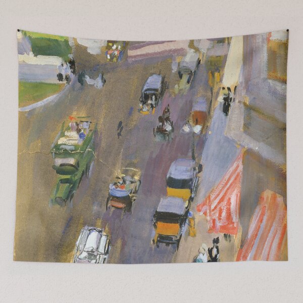 Item preview, Joaquín Sorolla - Fifth Avenue, New York designed and sold by Impressionist Masters.