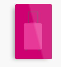 A Study In Pink Metal Print