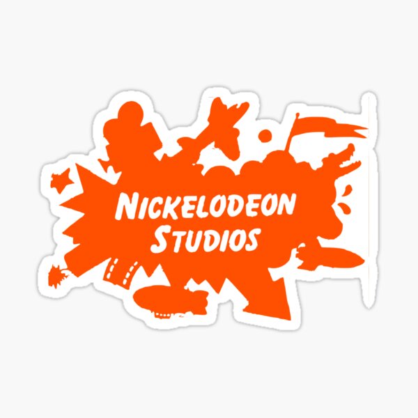 Item preview, Nickelodeon Studios Vintage Sticker designed and sold by KissFromKris.