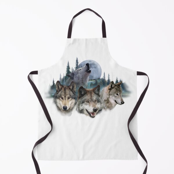 Item preview, Timberwolf Collage designed and sold by Salmoneggs.