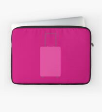 A Study In Pink Laptop Sleeve