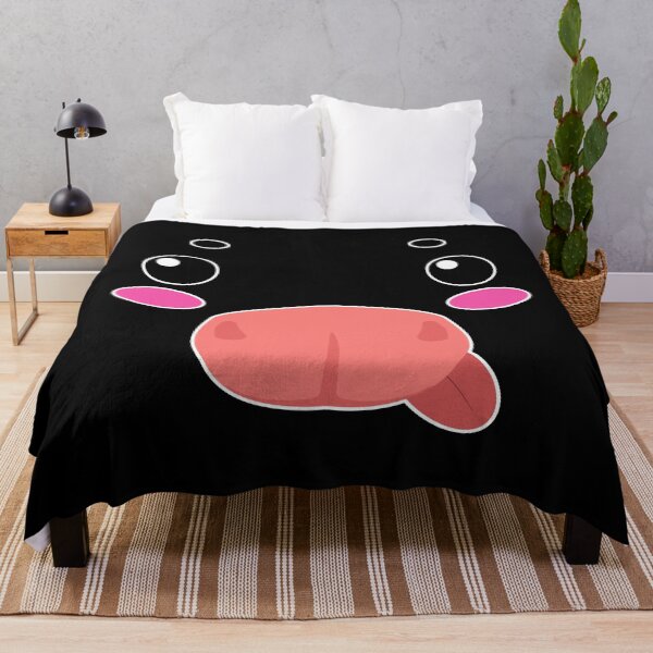 Item preview, Kawaii Cow Face - Cute Animal Face designed and sold by KC1max.