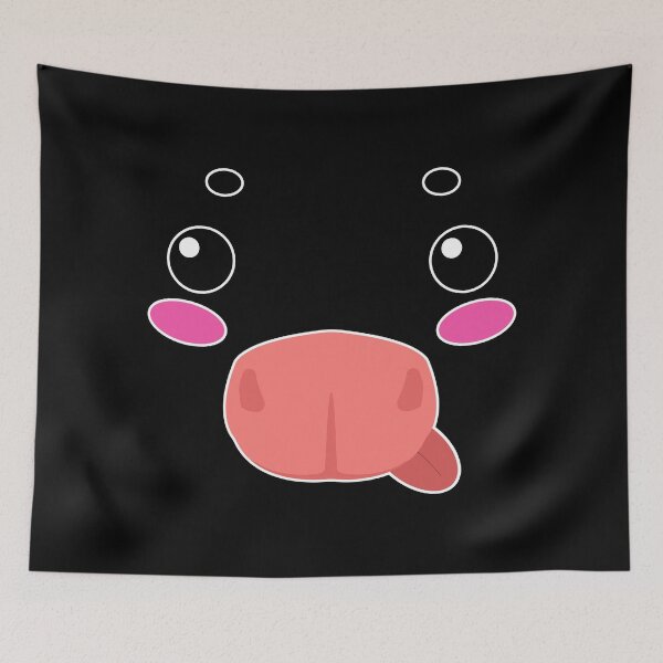 Item preview, Kawaii Cow Face - Cute Animal Face designed and sold by KC1max.