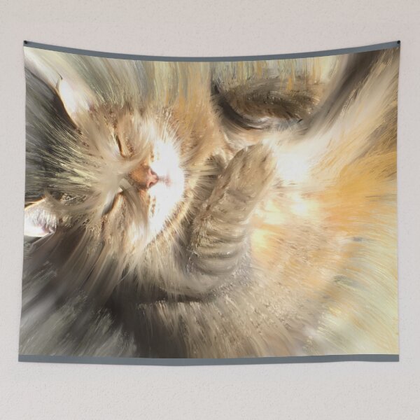 Item preview, Sleeping Cat designed and sold by CeriLodge.