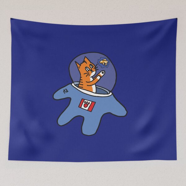 Item preview, AstroCat designed and sold by warmyourtoes.