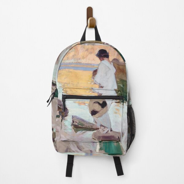 Item preview, Joaquín Sorolla - Elena at Cala de San Vicente designed and sold by Impressionist Masters.