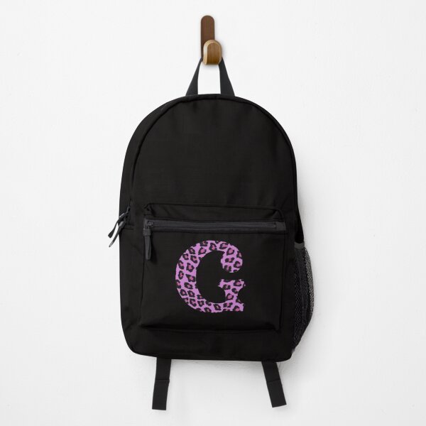 Item preview, Purple Letter G Leopard Cheetah Monogram Initial designed and sold by SqueakyRicardo.