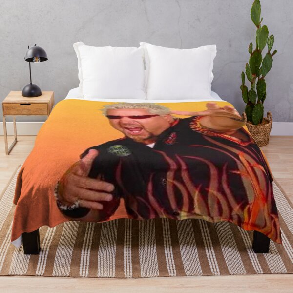 guy fieri Throw Blanket