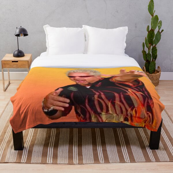guy fieri Throw Blanket