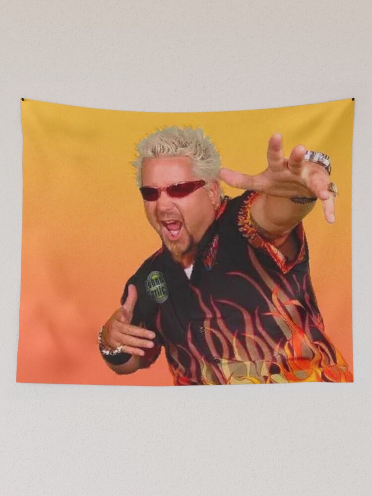 Guy discount fieri tapestry