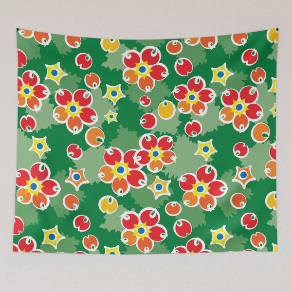 Item preview, Barberry summery pattern designed and sold by MysticaLink.