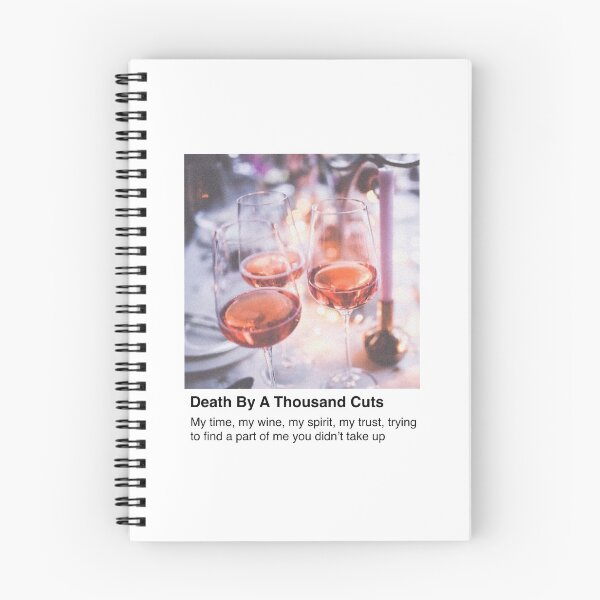 Item preview, Death By A Thousand Cuts Polaroid  designed and sold by TillyJones.