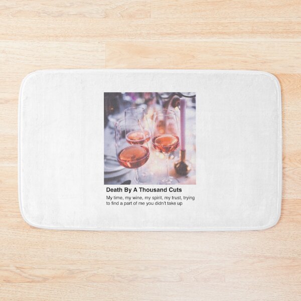 Item preview, Death By A Thousand Cuts Polaroid designed and sold by TillyJones.