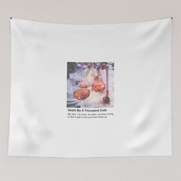 Item preview, Death By A Thousand Cuts Polaroid designed and sold by TillyJones.