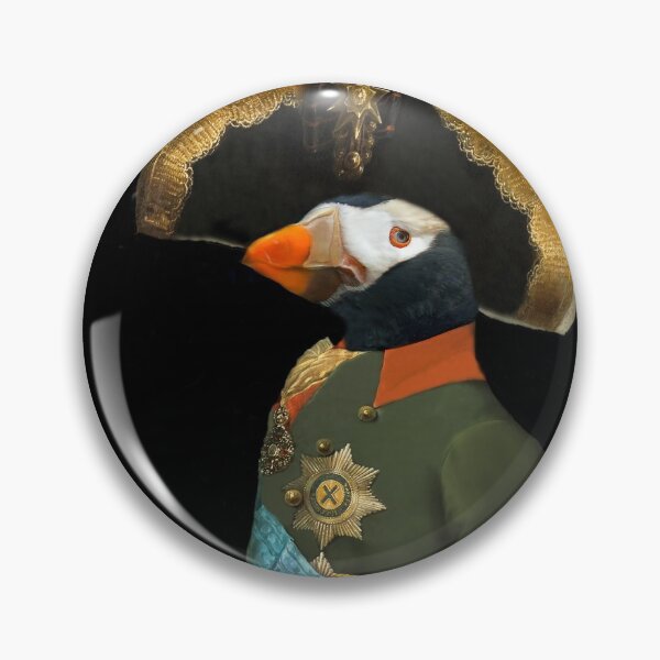Item preview, The Puffin King -  designed and sold by TheCurators.