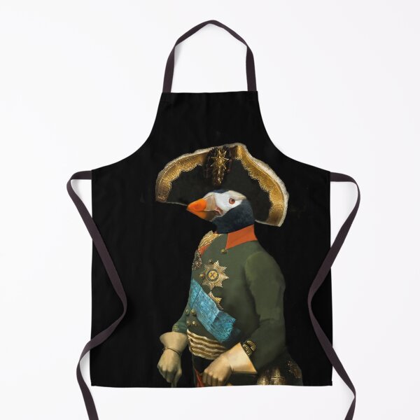 Item preview, The Puffin King - designed and sold by TheCurators.