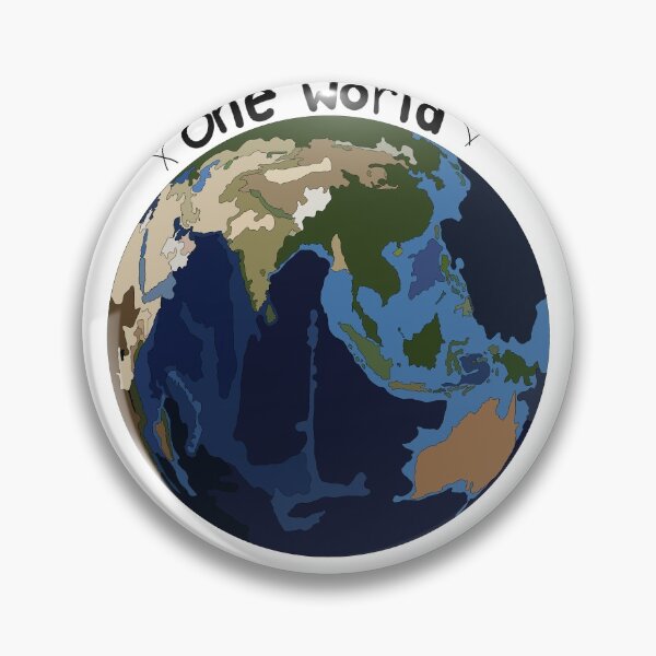 Item preview, One World Globe designed and sold by jessramsay112.