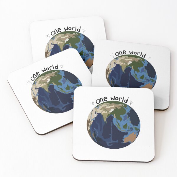 Item preview, One World Globe designed and sold by jessramsay112.
