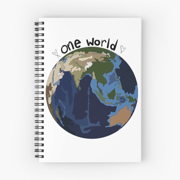 Item preview, One World Globe designed and sold by jessramsay112.