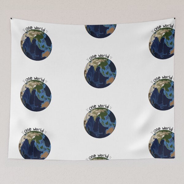 Item preview, One World Globe designed and sold by jessramsay112.