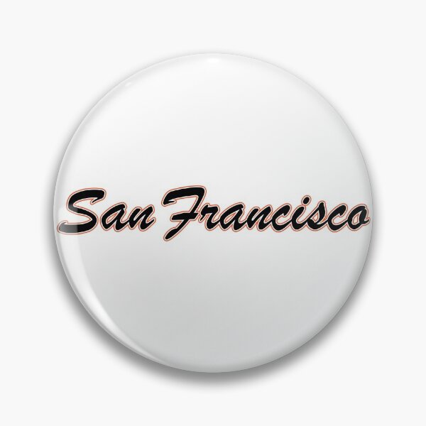 Item preview, Baseball Fan of San Francisco Black and Orange on White designed and sold by gkillerb.