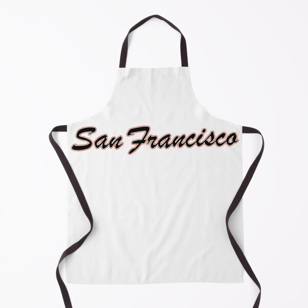 Item preview, Baseball Fan of San Francisco Black and Orange on White designed and sold by gkillerb.