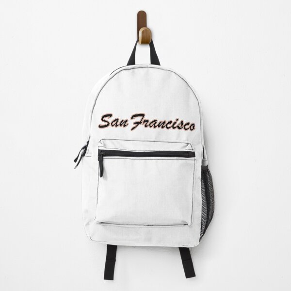 Item preview, Baseball Fan of San Francisco Black and Orange on White designed and sold by gkillerb.