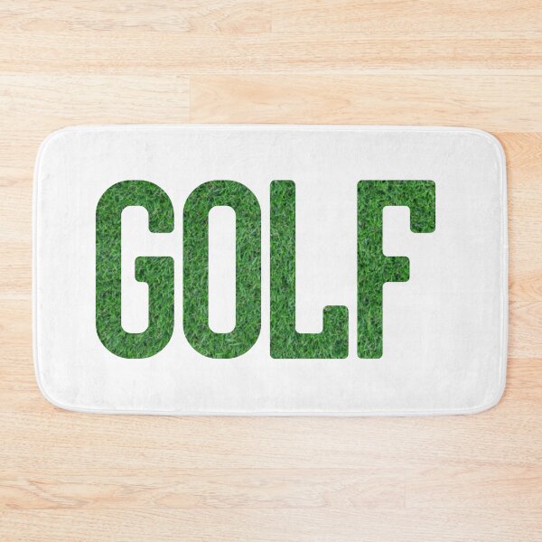 Item preview, GoLF on grass designed and sold by lovesuperkarma.