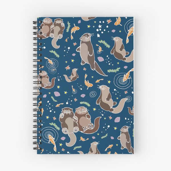 Item preview, Sea Otters at Night designed and sold by Nemki.