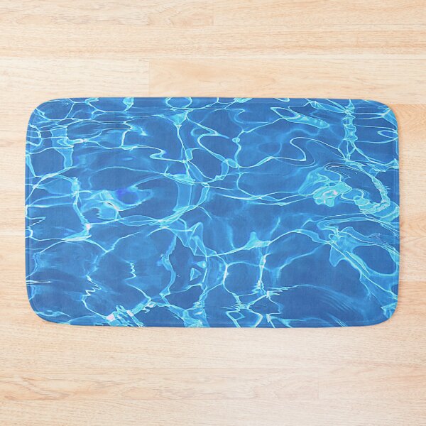 Item preview, Aesthetic Blue Pool Waves designed and sold by rachelchxn.