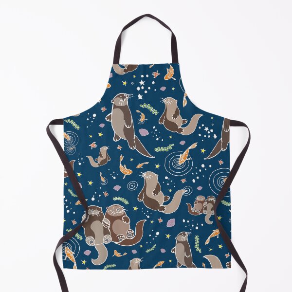 Item preview, Sea Otters at Night designed and sold by Nemki.