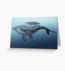 Mercury cruiser of the sea Greeting Card
